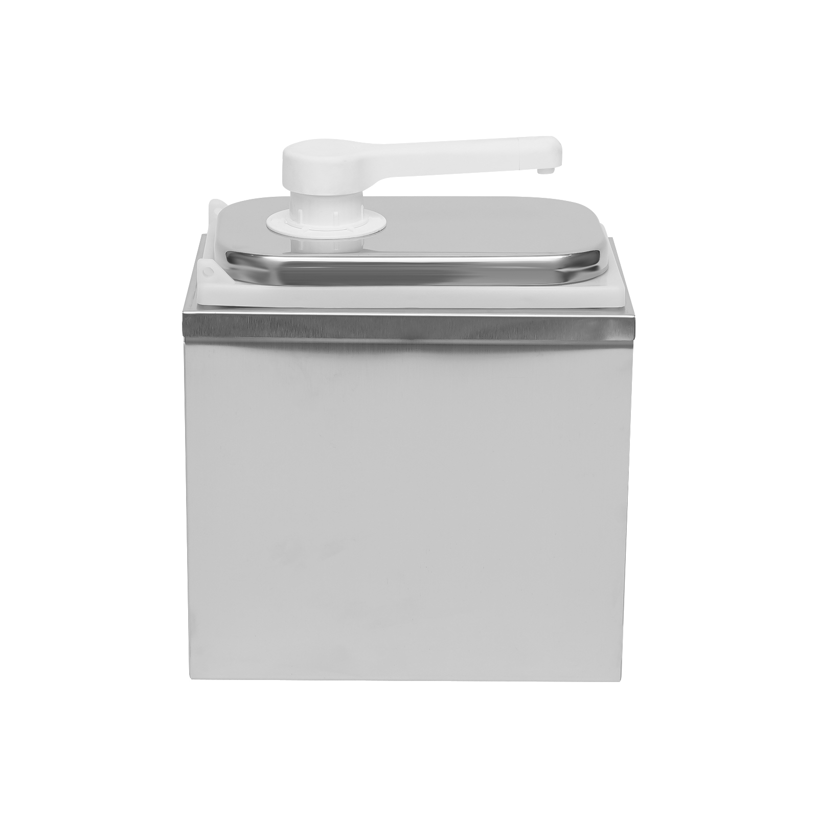 Vintoro 2L Single Head Sauce Dispenser Pump, for Honey Condensed Milk Syrup Jam Ketchup, Tabletop Standing