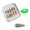 Colorful Poisonous M, variant on Yammee 5Pcs Fast Sinking Fly Fishing Fly Topwater Baits Insect Fly Fly Fishing Lure