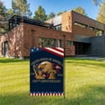thumbnail image 3 of 250 Years America Garden Flag,250th Anniversary USA Patriotic Flag Double-Sided Flag with Eagle Liberty Bell Statue of Liberty,1776-2026 Commemorative,12 x 18 Inch, 3 of 7