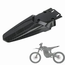 Motorcycle Rear Mudguard Protector for Talaria Sting MX3 MX4 Electric Dirt Bike Parts,1 x Rear Mudguard,Carbon Fiber