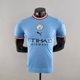 thumbnail image 2 of 2022-23 Manchester City Local Player Edition Versão do Jogador Camisa, 2 of 3