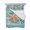 Orange, Teal, White, Beige, variant on Quilts King Size Bedding Set, Coastal Starfish Lightweight Quilted Comforter, Summer Beach Ocean Coral Teal Blue Wood Soft Reversible Bedspread Coverlet with Pillow Covers for All Season, 96" x 106"