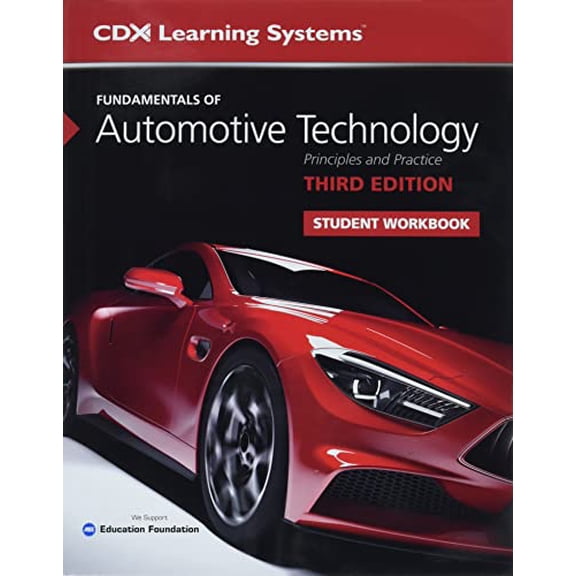 Pre-Owned Fundamentals of Automotive Technology Student Workbook: ., 9781284232097, 1284232093, Paperback, 3 edition