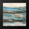 thumbnail image 2 of Alvarez, Cynthia 20x20 Black Modern Framed Museum Art Print Titled - Waves, 2 of 5