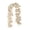 #A, variant on 5.7 FT Faux Maple Leaf Garland with Hooks, Artificial Fall Vine Decoration, Rustic Autumn Garland for Wedding Home Garden Display(#C)