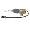 05CF26 12V Fuel Shut Off Solenoid Valve Fuel Stop Shut Off Solenoid Switch for Engine Generator