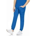 thumbnail image 2 of MediChic Mens Stretch Scrub Joggers Pants with Six Pockets, 2 of 5