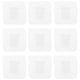 thumbnail image 1 of Phenofice 12Ud Soportes Adhesivos Para Repisas Transparentes Fácil Instalación Sin Taladro, 1 of 8