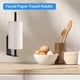 thumbnail image 5 of Paper Towel Holder , Under Cabinet Paper Towel Holder, Black, 5 of 5
