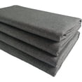 thumbnail image 1 of HAHDAXIA Thick Linen Type Cloth Fabric Sofa Chair Upholstery Material (Dark Grey, 10 Yards), 1 of 4