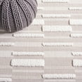 thumbnail image 6 of SAFAVIEH Trends Craig Geometric Area Rug, Beige/Ivory, 5'3" x 7'6", 6 of 10