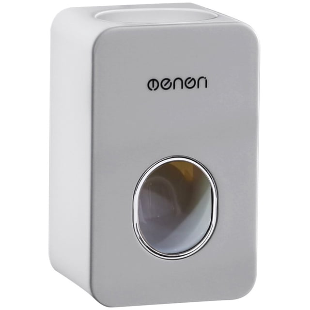 Dispensador automático de pasta de dientes, baño familiar, exprimidor de pasta de dientes pegajosa sin rastros a prueba de polvo seitruly HA2692-07B