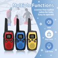 thumbnail image 4 of Walkie Talkies Retevis RT628S, radio bidireccional de largo alcance, 3 unidades, 4 of 9