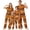 Style 5, variant on Grblisyd Matching Family Halloween Pajamas Set Cute Pumpkin Print 2-Piece PJS for Adults & Kids Holiday Family Pajamas