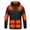 Black, variant on Fashion Men and Women Heating Jacket Long Sleeve Tops Winter Puffer Jacket Charging Heated Coat Blouse