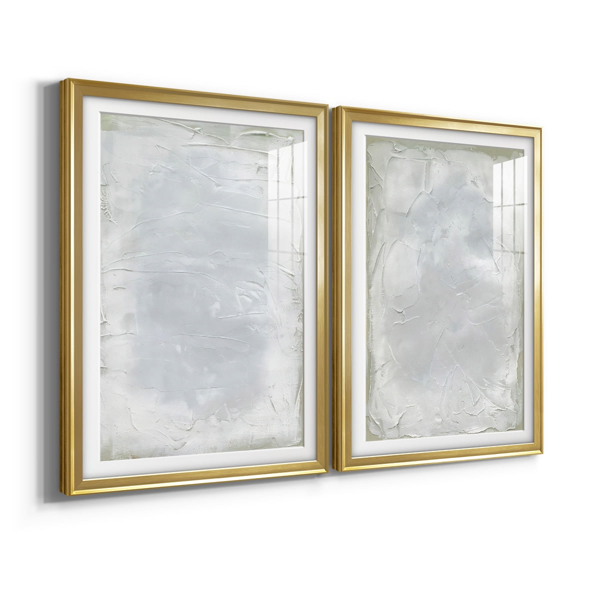 Wexford Home Subtle Transitions I Premium Framed Print, 26.5" x 36.5" - Ready to Hang, Gold (Set of 2)