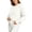 03-White, variant on Dnhxils Sweaters for Women Trendy Cropped Loose Fit Pullover Sweaters Cozy Fall Fashion Clothes Work Dressy Casual Tops Womens Black S