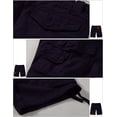 thumbnail image 5 of Matchstick Men's Cotton Cargo Shorts Loose Utility Outdoor Shorts with Multi Pockets, Sizes S-6XL, 5 of 7