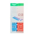 thumbnail image 4 of Equate AM/PM Weekly Pill Planner with Removable Days, Great for Travel and On-The-Go – Assorted Colors, 4 of 8