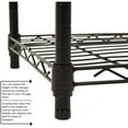 thumbnail image 5 of BestOffice 4 Shelf Wire Shelving Metal Large Storage Shelves Heavy Adjustable Utility Commercial Grade Steel Layer Shelf, 5 of 7