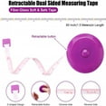 thumbnail image 3 of CCOCC Measuring Tape,Fabric Small Tape Measure Retractable,60 Inch Sewing Tape Measure for Craft Nursing Medical Travel (3 Pack), 3 of 4
