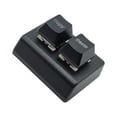 thumbnail image 4 of Destyer Clavier Ergonomique USB 2 Touches avec Interrupteurs Rouges pour Dessin Précis Contrôle Noir 52 x 48 x 30mm 1ensemble, 4 of 6