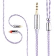 thumbnail image 2 of Cable IEM Linsoul Tripowin Zonie de 16 núcleos chapado en plata, 1,25 m, 2 of 6