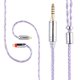 thumbnail image 2 of Cable IEM Linsoul Tripowin Zonie de 16 núcleos chapado en plata, 1,25 m, 2 of 6