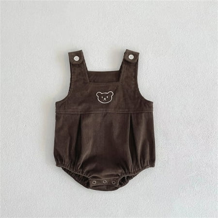 

NIUREDLTD Baby Girls Boys Ribbed Cotton Sleeveless Summer Romper Bodysuit Clothes