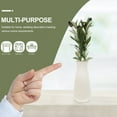 thumbnail image 4 of Shisuyan 5pcs Artificial Olive Branches: 15.7” Tall Artificial Plants Olive Tree Branches Pick For Vase Tabletop Greenery Decorations, 4 of 8