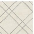 thumbnail image 5 of Safavieh Himalaya Maralyn Geometric Wool Area Rug, Ivory/Silver, 6' x 6' Square, 5 of 7