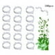 thumbnail image 1 of Clips de jardín reutilizables, clips de soporte para un crecimiento saludable de las vides, diseño de liberación rápida para un uso conveniente, 1 of 5
