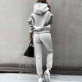 thumbnail image 6 of jsaierl Sweatsuits 2pcs Sets Womens Long Sleeve Sweatshirt Top and Jogger Pants Fall Activewear Lounge Sets Running Workout Sets Matching Sport Sets, 6 of 7