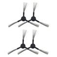 thumbnail image 1 of 8pc Compatible With Xiaomi Mi Roborock 1c Side Brush Spare Parts Black Side Brush, 1 of 5