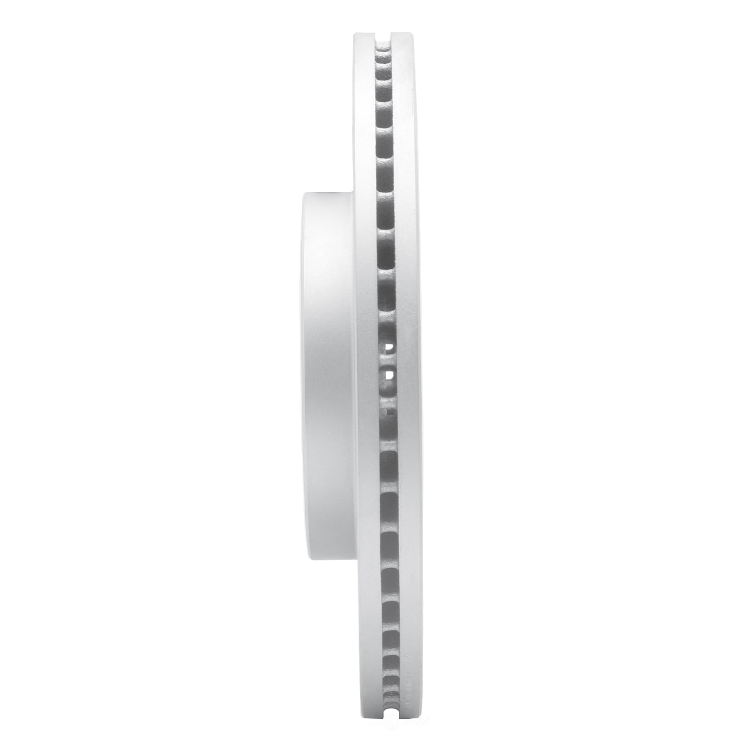 Dynamic Friction Company 830-59037L DFC Geoperformance Rotor - Drilled and Slotted