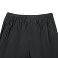 thumbnail image 7 of cfhntfmh Mens Workout Pants Elastic Waisted Drawstring Running Pants with Pockets Lightweight Athletic Clothes (Dark Gray,X-Large), 7 of 7