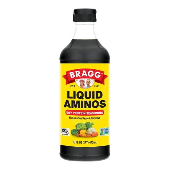 Sazonador Bragg líquido proteina de soya 473 ml