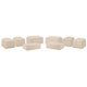 thumbnail image 1 of Juego de fundas impermeables para patio Crosley Furniture de 8 piezas, color canela, 1 of 7