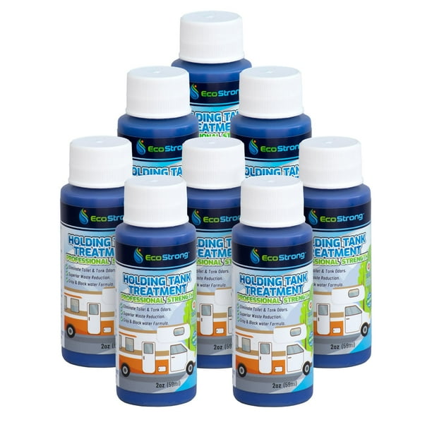 EcoStrong's RV Toilet Holding Tank Treatment Waste Digesting Bacteria