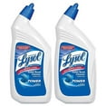 thumbnail image 2 of Lysol Disinfectant Toilet Bowl Cleaner Advanced Deep Cleaning Power 32 Oz (2 Pk), 2 of 2