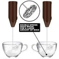 thumbnail image 3 of Jovati Cordless Electric Milk Frother, Stainless Steel, 3 of 5