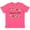Vintage Hot Pink, variant on Inktastic Grannys Girl- Bright Flowers Youth T-Shirt