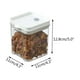 thumbnail image 3 of Xihbxyly Recipientes Herméticos para Almacenar Alimentos, Diseño de Hebilla Transparente, Mantienen Los Alimentos Secos Frescos Por Más Tiempo, Frascos Apilables Que Ahorran Espacio, Organización de, 3 of 4