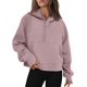 thumbnail image 1 of AUTOMET-sudaderas con media cremallera para mujer, sudaderas recortadas de lana con cremallera, suéteres, trajes de otoño, ropa de invierno 2023, 1 of 4