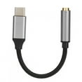 thumbnail image 3 of Puerto De Audio A Jack USB Aux Jack Audio Audio Tipo C Puerto De Adaptador Tipo C A Jack Audio Jack, Cable De Adaptador De Conector De Audio Aux De 3.5 Mm, Para Teléfonos, 3 of 7