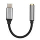 thumbnail image 3 of Puerto De Audio A Jack USB Aux Jack Audio Audio Tipo C Puerto De Adaptador Tipo C A Jack Audio Jack, Cable De Adaptador De Conector De Audio Aux De 3.5 Mm, Para Teléfonos, 3 of 7