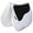 White, variant on Horse English Quilted All-Purpose Gel Shock Absorbing Saddle Pad White 72TS22WH