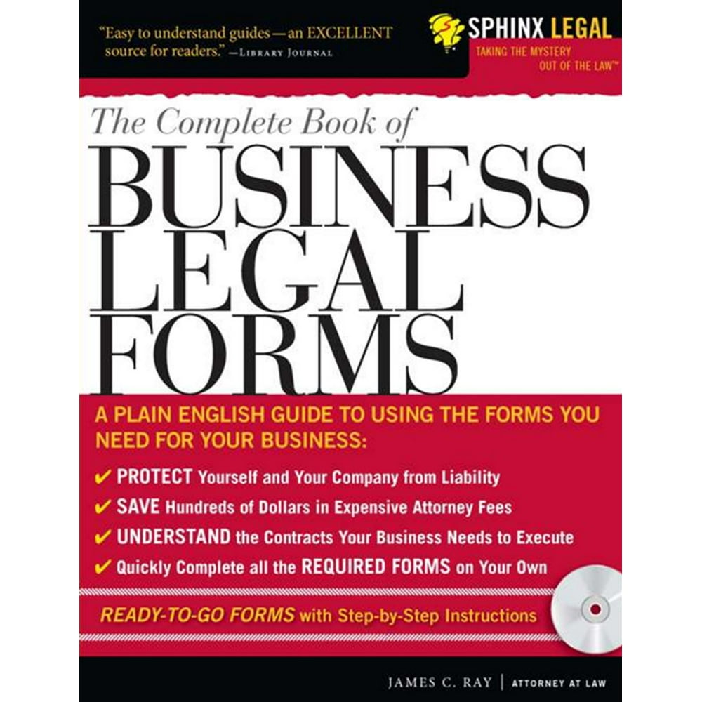 5 Essential Business Legal Forms: A Powerful Guide to Success