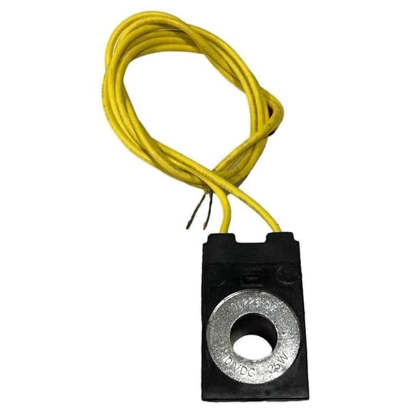 10V DC Solenoid Coil 25W Dual Lead Wire for Hydraulic Power Units Deltrol 10226-37