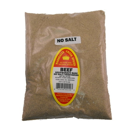Marshalls Creek Spices SOUP AND GRAVY BOOST, BEEF, NO SALT/VEGETARIAN (Best Spices For Turkey Soup)